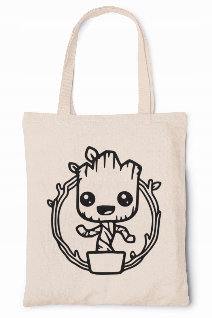 

Torba bawełniana baby groot strażnicy marvel eko
