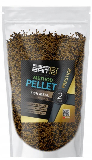 Pellet 2mm Method Feeder Bait Prestige Natural