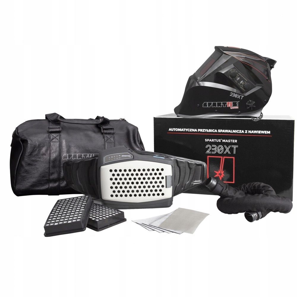 МАСКА SPARTUS MASTER 230XT С ВЕНТИЛЯЦИОННЫМ ОТВЕРСТИЕМ