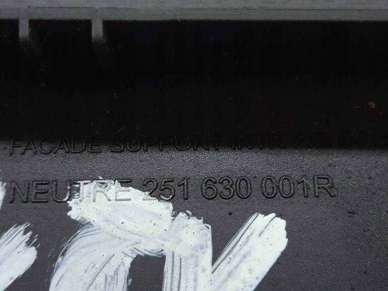 light switch START STOP running board 251630001R Renault Laguna III