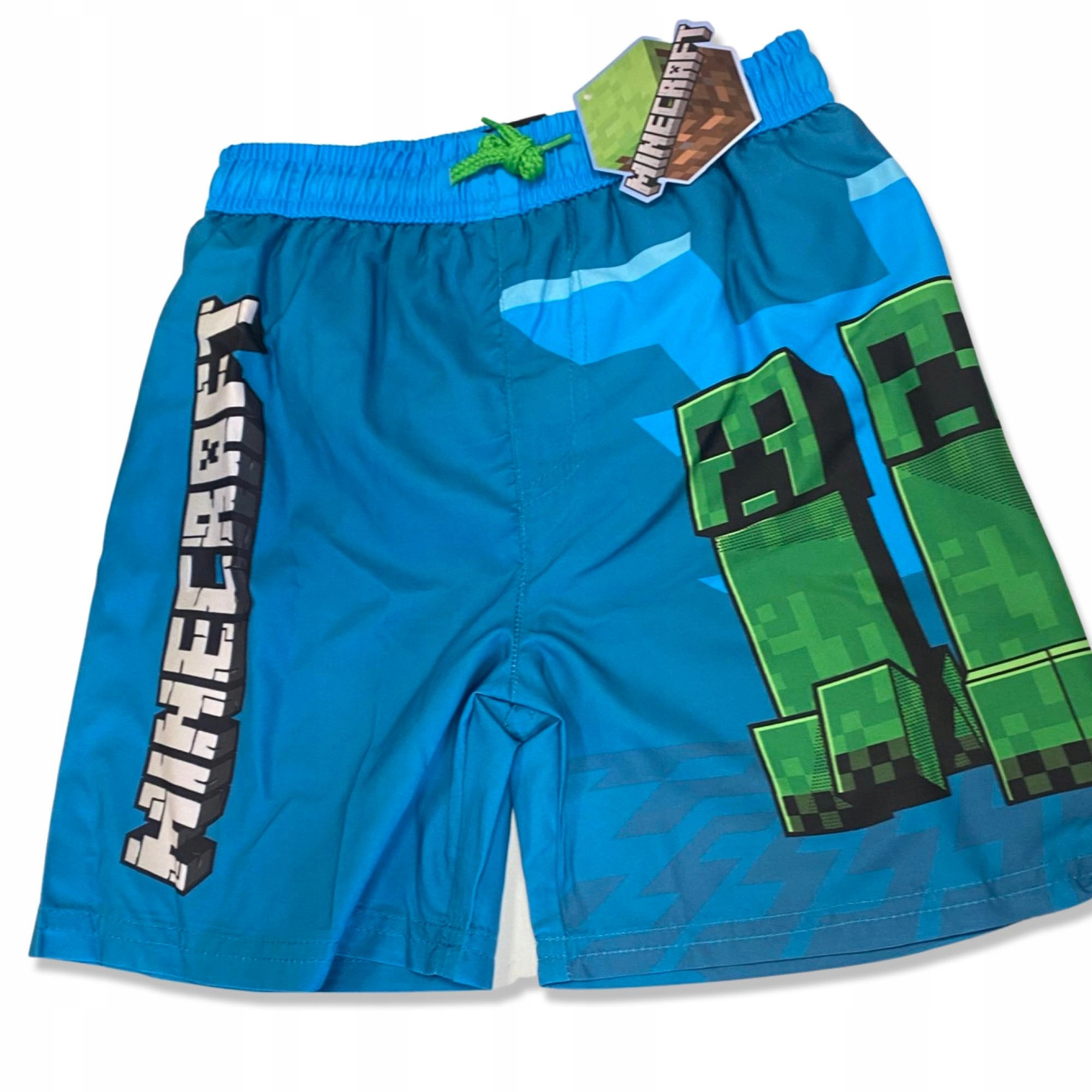

Minecraft kąpielówki spodenki szorty 128 8 lat