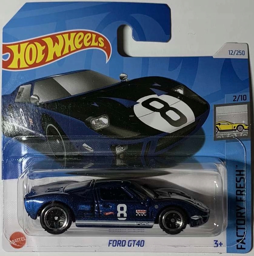 Ford Gt40 Hot Wheels - Niska cena na Allegro