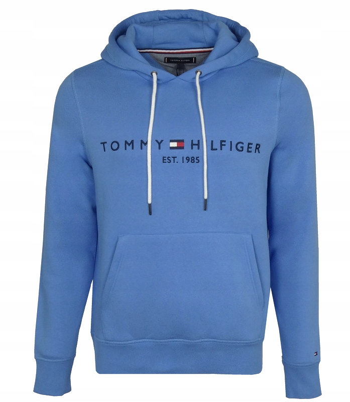 Tommy Hilfiger pánská mikina s kapucí, modrá, L