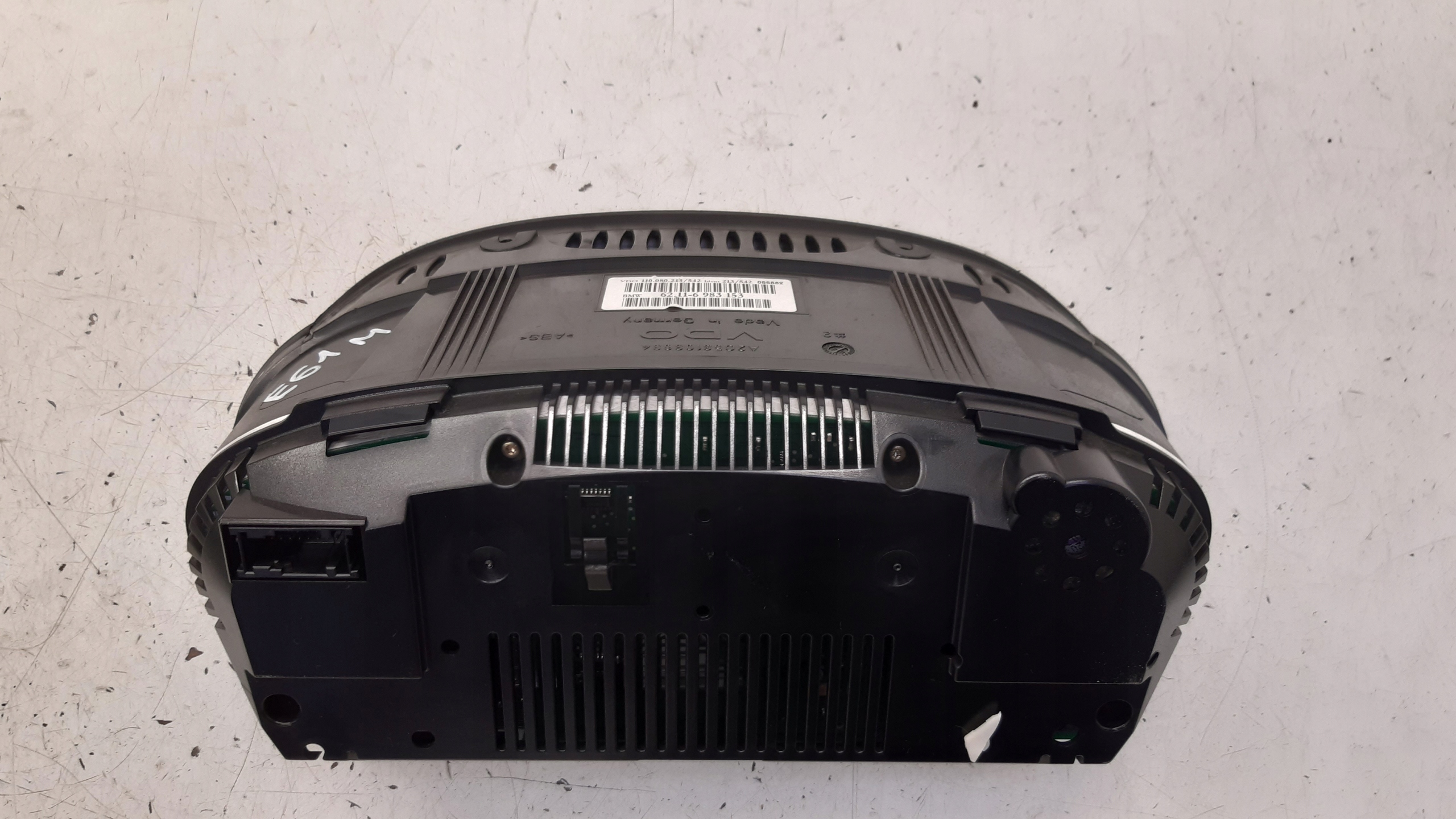 dials 6983153 BMW E61