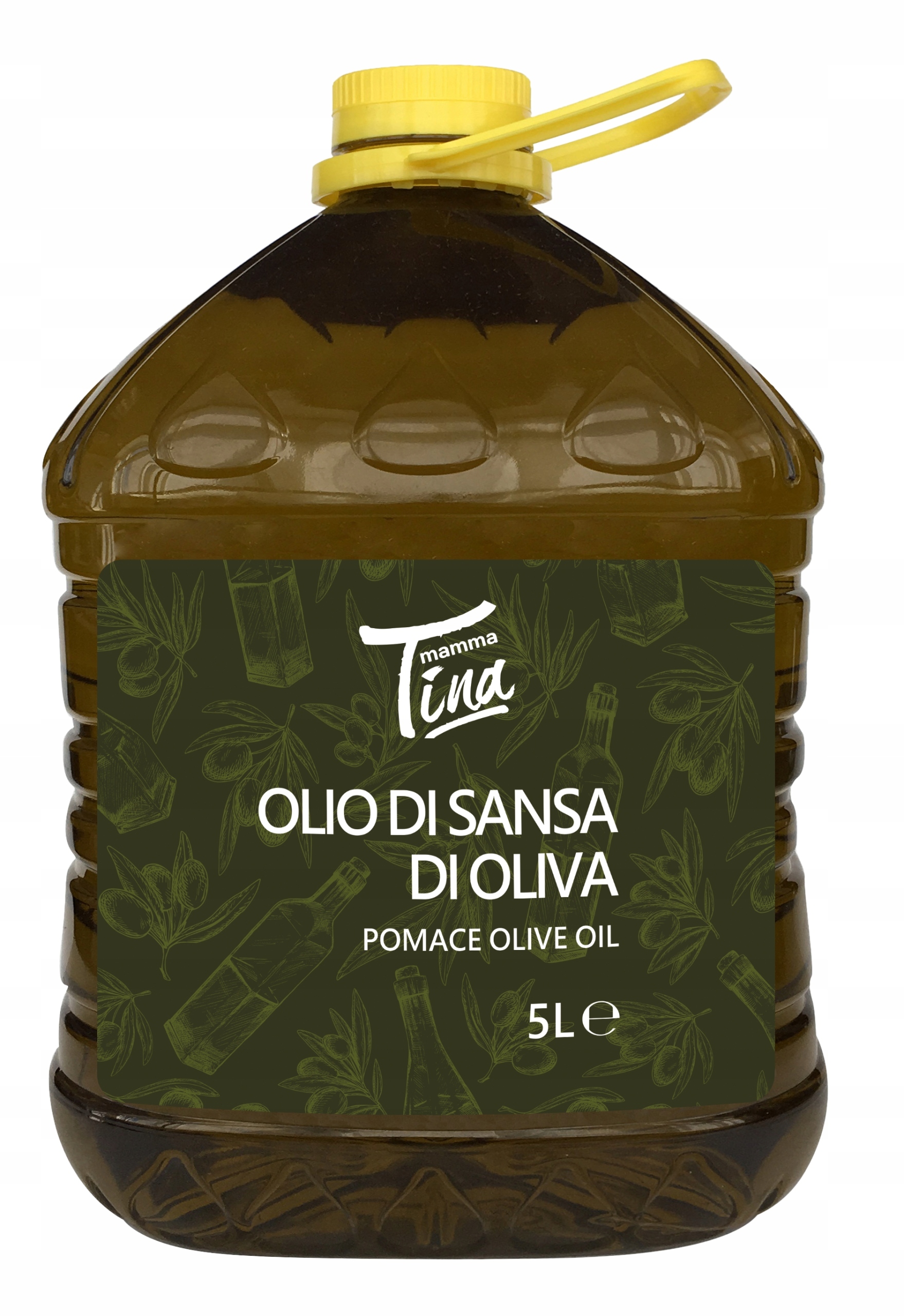 Olivový olej Sansa Zii Mari 5L