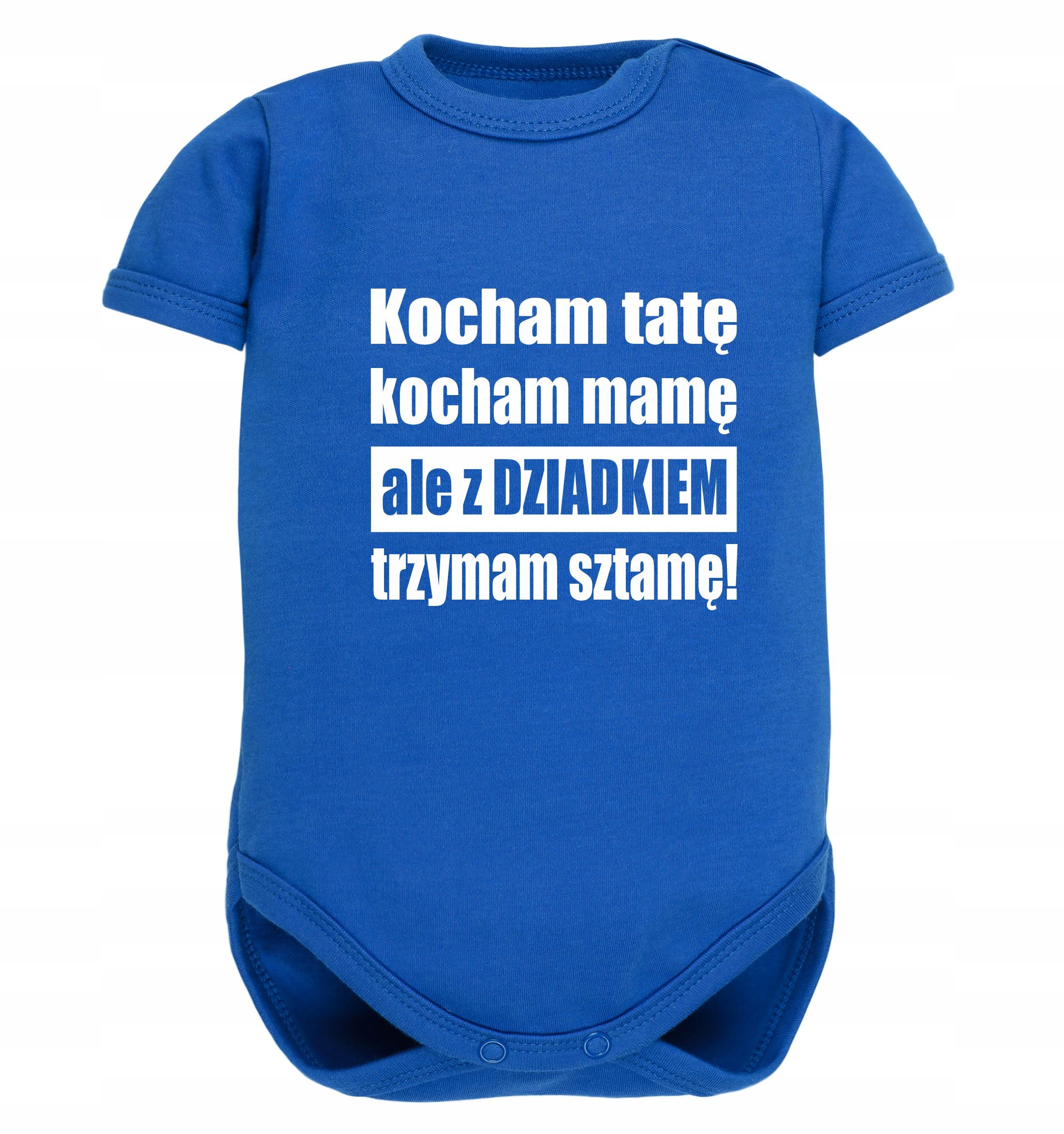 

Body z nadrukiem, napisem od wnuczka dla dziadka.