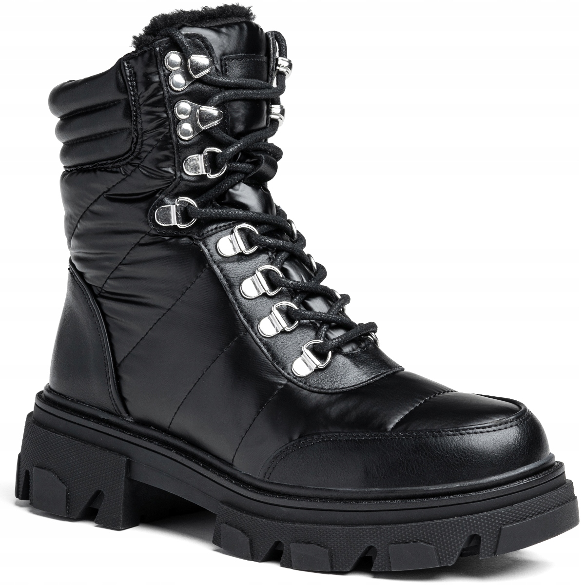 Kotníkové Boty trapery zateplené boty Suwak workery lehké pohodlné Wojtyłko 36