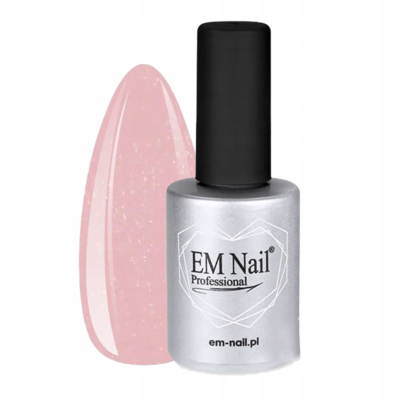 EM Nail Baza Base Modelująca 15ml Parisian Pink Marka EM Nail
