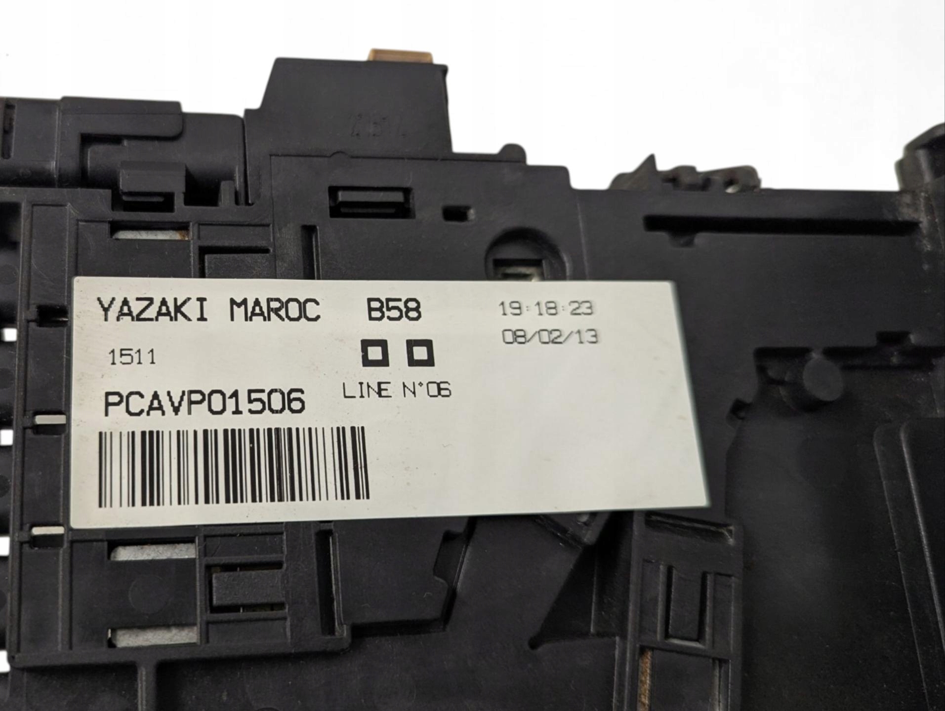 modulo per batteria Citroen C4 Grand Picasso 2013 9666527580