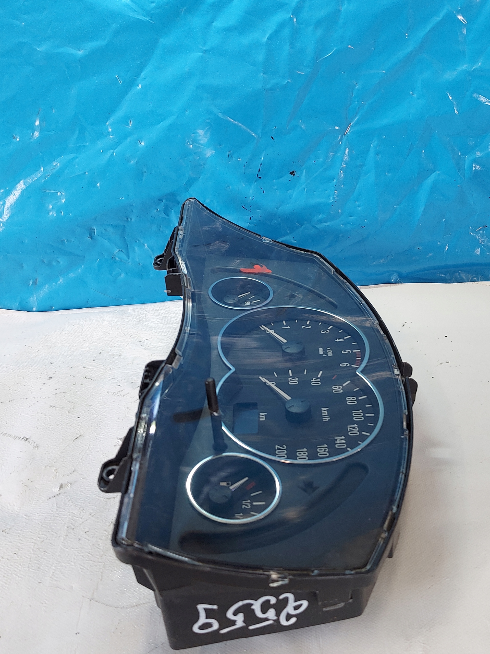 dials clock MERIVA A 1.7 CDTI 13173381XT