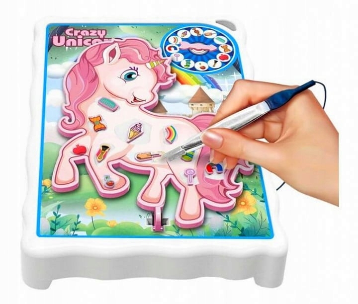 GRA ZRĘCZNOŚCIOWA OPERACJA JEDNOROŻEC KONIK ELEKTRONICZNA Bohater Inny