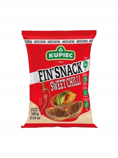 Levně 7 x Fin`snack žitné snacky s příchutí sladkého chilli 100 g