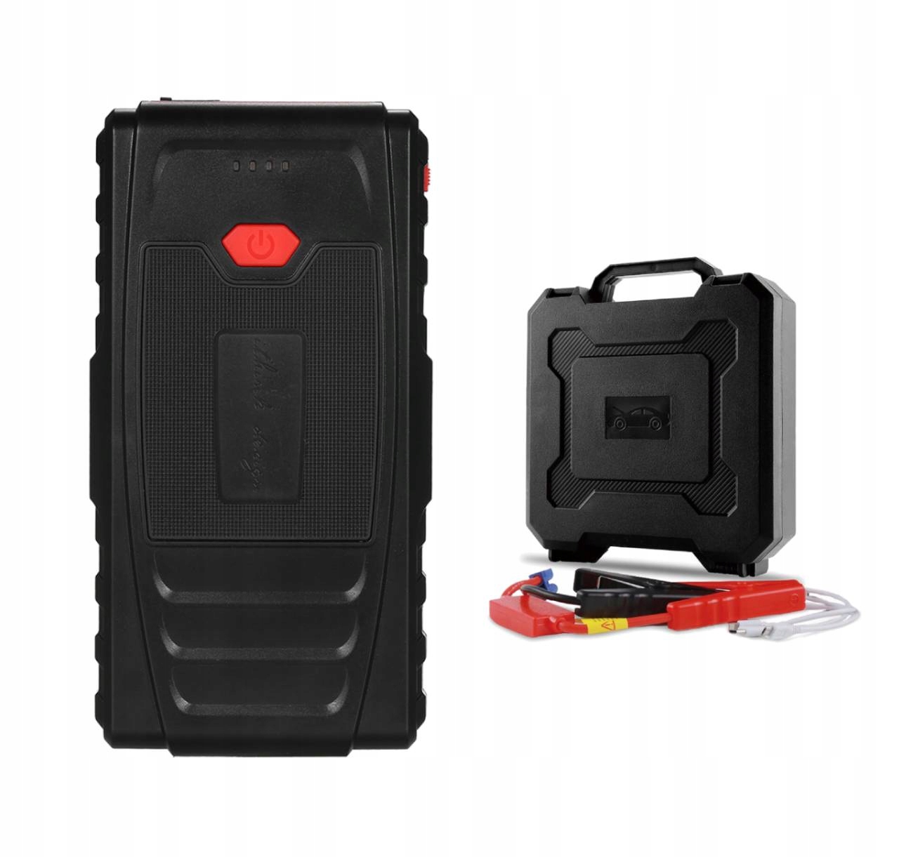 Automobilové startovací zařízení 12V Jump Starter 300A 6000 mAh Powerbanka