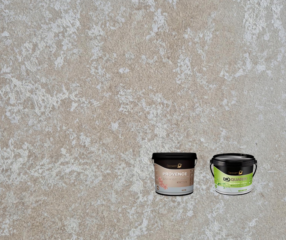 Provence benátská hlína Set Na Cca 6 m2 Světle Béžová