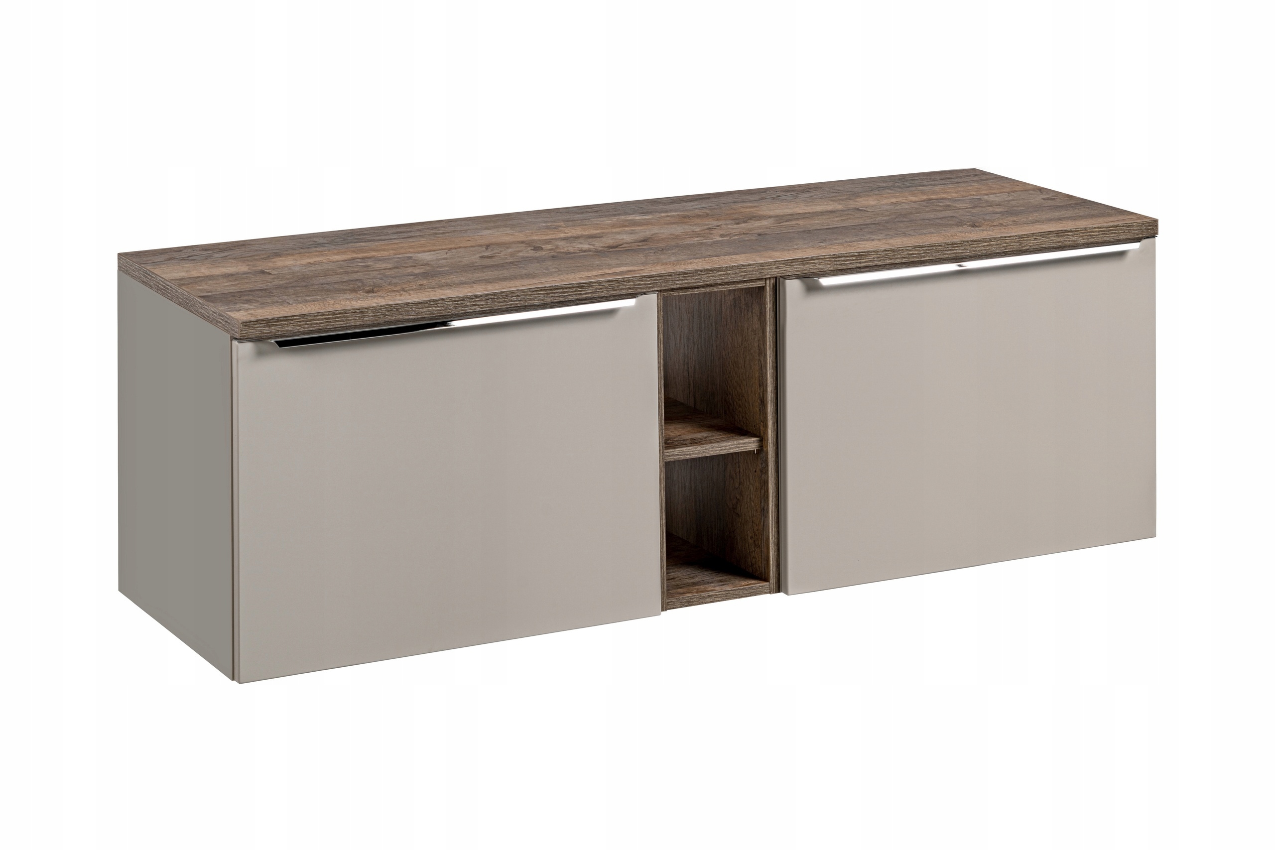 Szafka pod Umywalkę Santa Fe Taupe 140cm z Blatem
