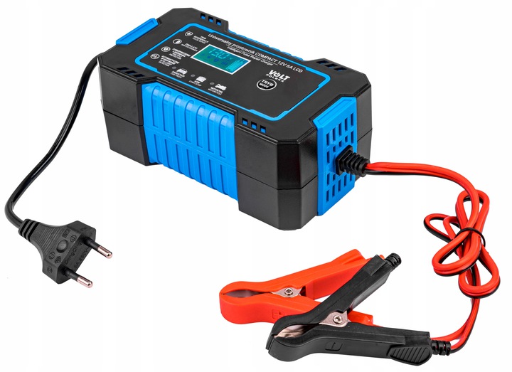 ЗАРЯДНОЕ УСТРОЙСТВО ДЛЯ ЖК-БАТАРЕИ 6V 12V 6A