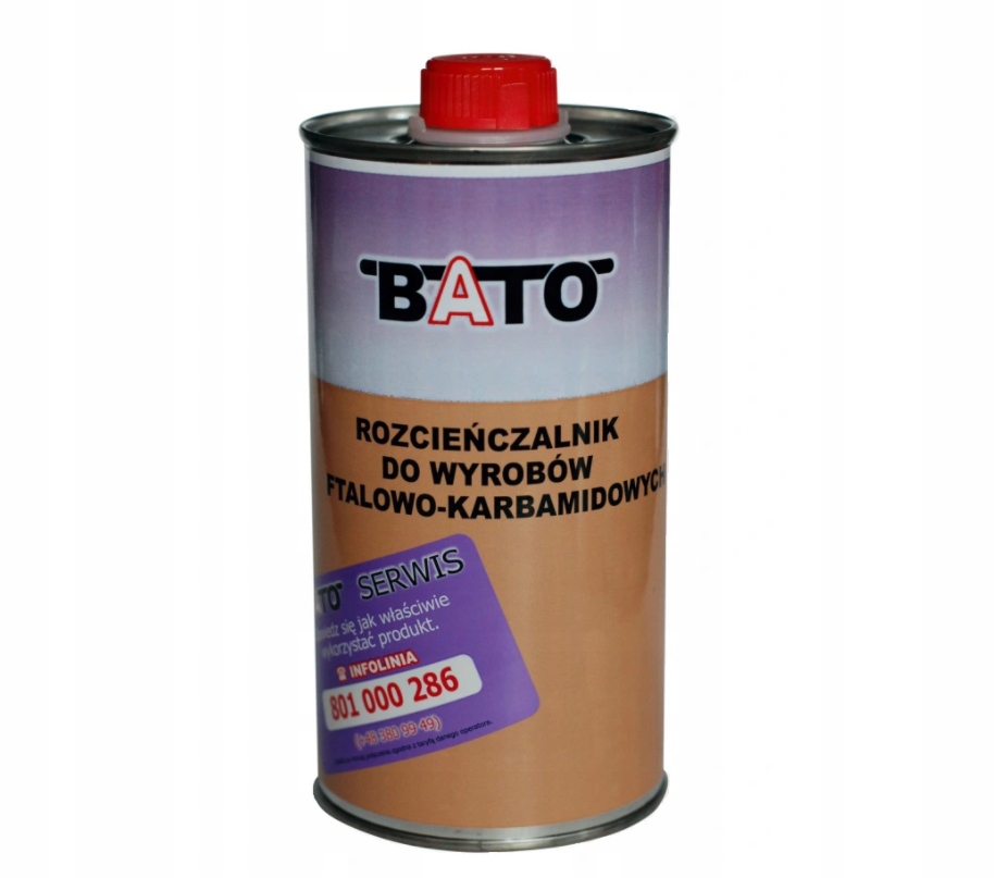 

Rozcieńczalnik ftalowo-karbamidowy Bato 500ml