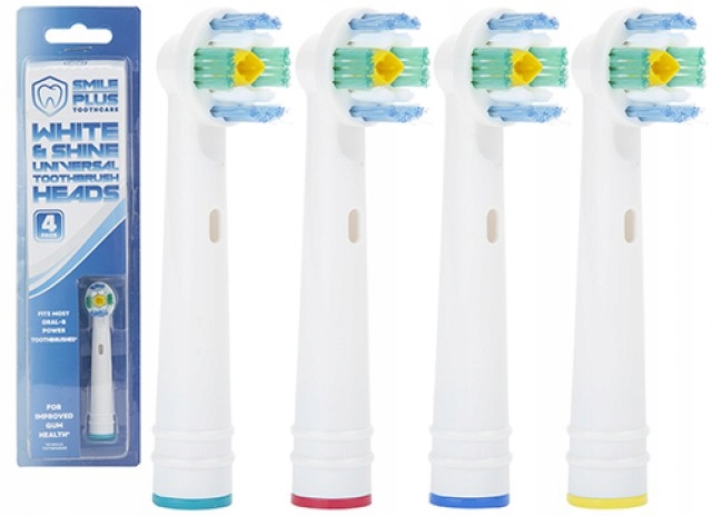 

Smile Plus White&Shine końcówki Oral-b 4 szt