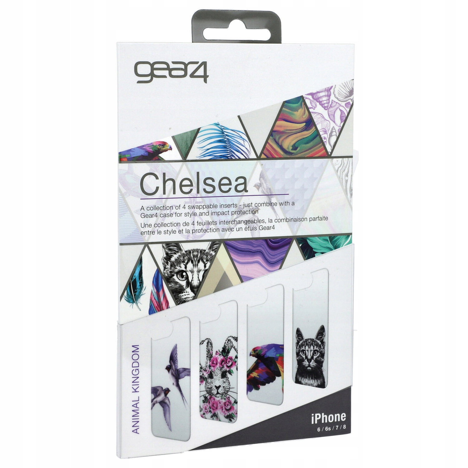 

Folia / Etui do iPhone 8/7/6, Gear4 Chelsea,