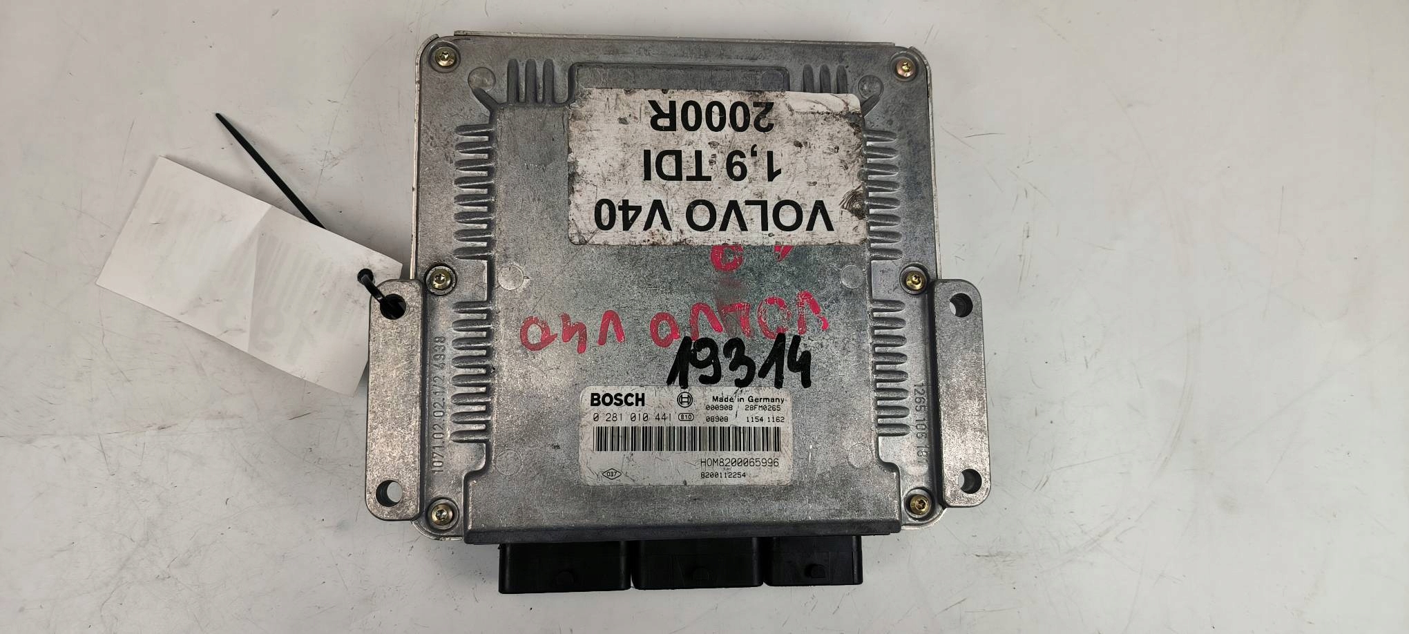 Computer 0281010441 1.9 D VOLVO V40