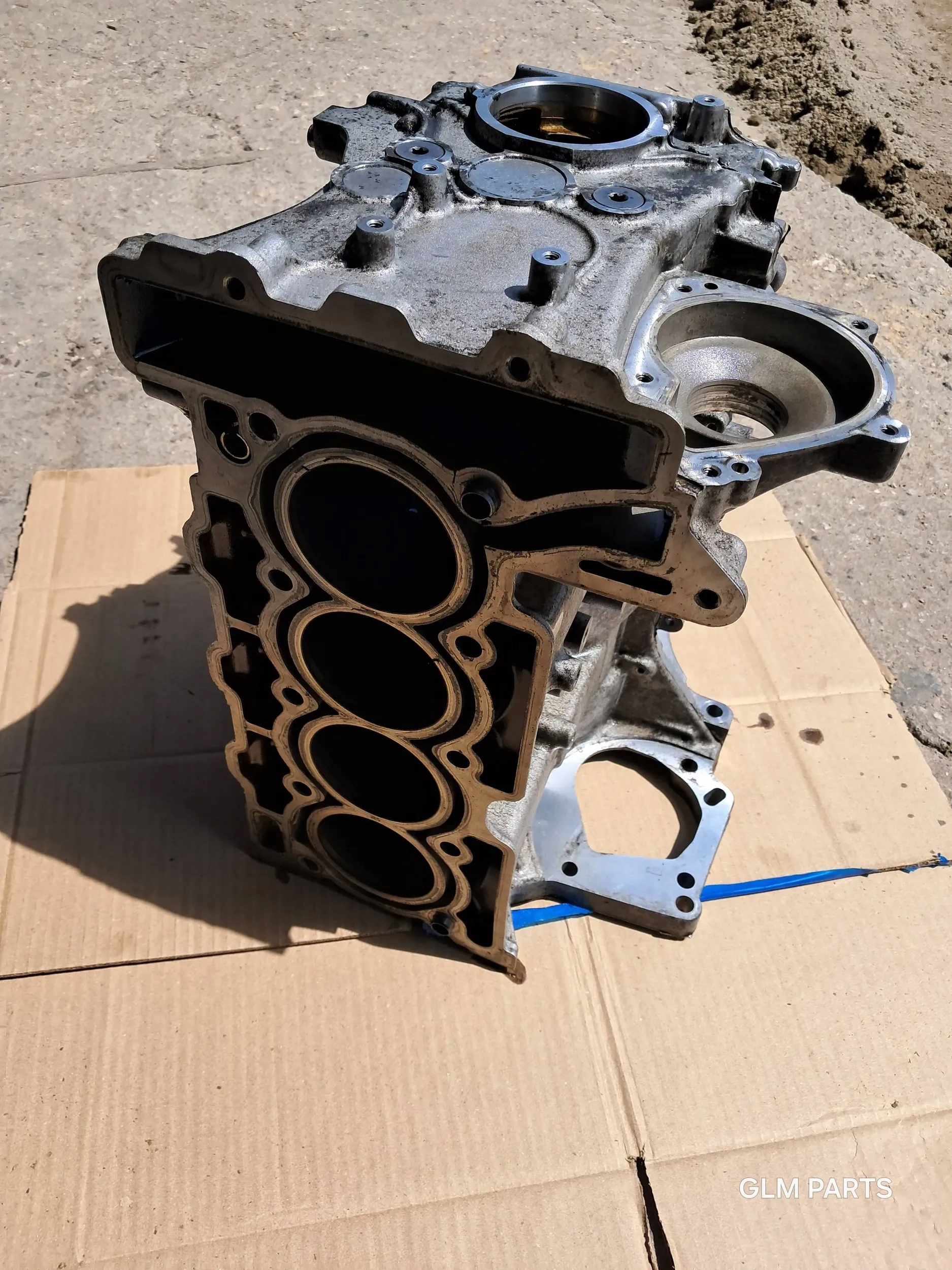 Peugeot Citroen 1.6 THP Blok dół silnika Numer katalogowy oryginału V758456680