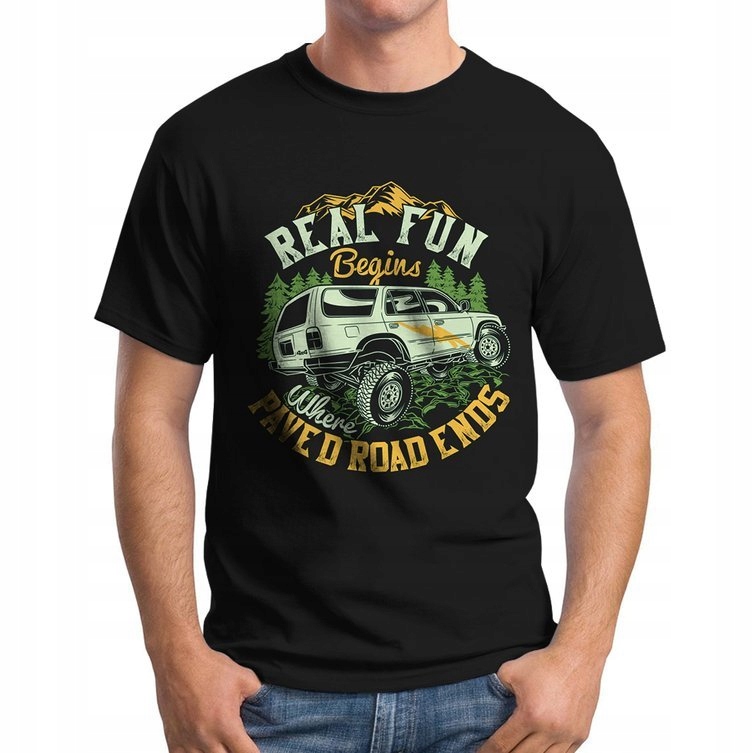 

Koszulka Motoryzacyjna 4X4 Off Road Adventure S