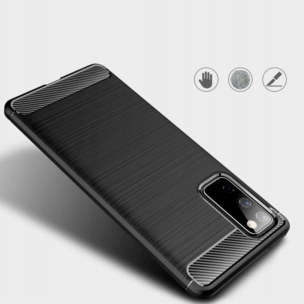 Etui Carbon Case do Samsung Galaxy S20 FE Dedykowany model S20 FE Braders