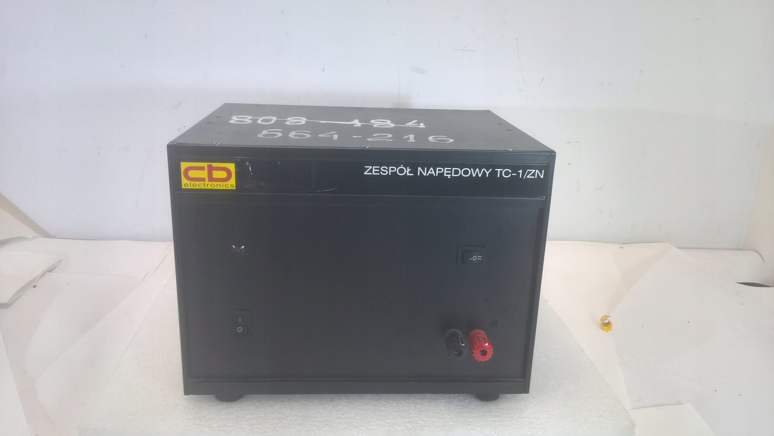 Zespół napędowy TC-1/ZN D1800