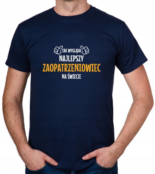 

koszulka Najlepszy Zaopatrzeniowiec prezent