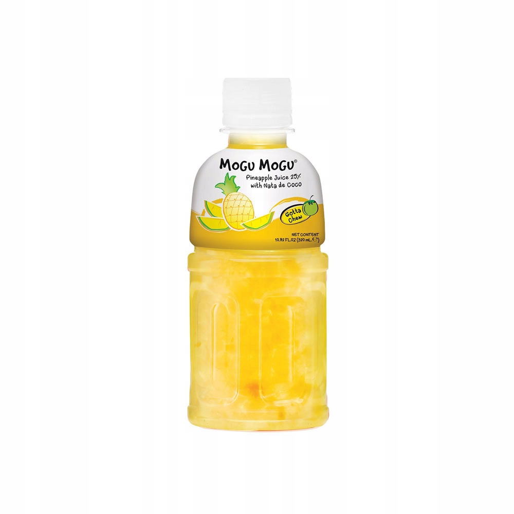 

Ananasowy Napój Mogu Mogu z Nata de Coco 320ml