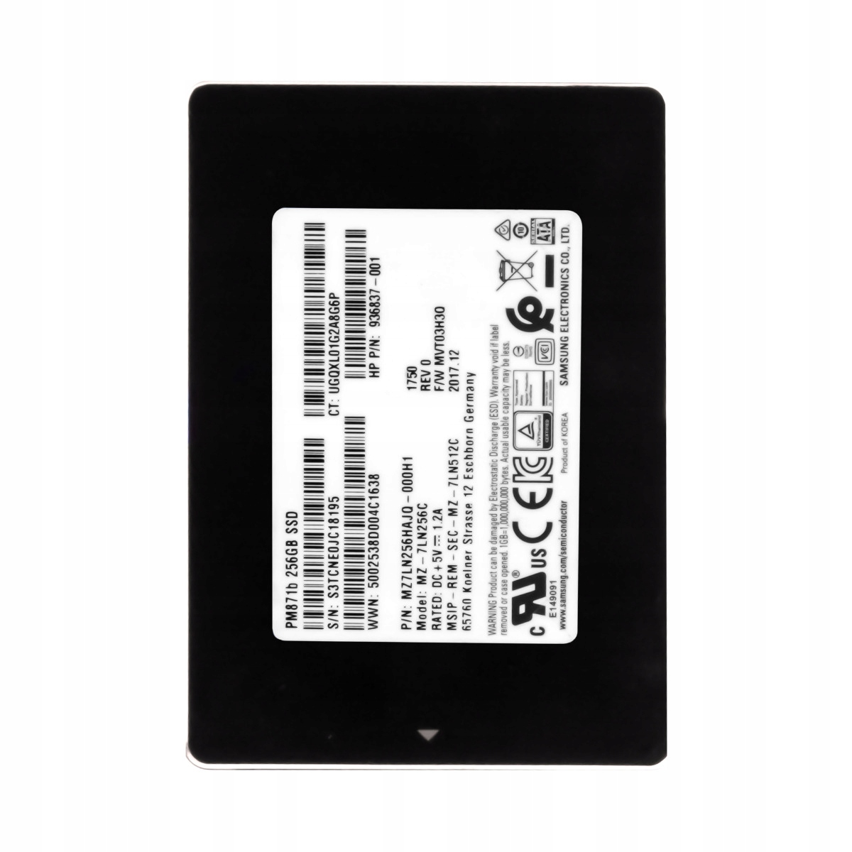Samsung PM871B 2.5インチ 128GB SSDx20 個 SAMSUNG 【SAMSUNG純正】 128GB M.2 SATA SSD 2280 高速