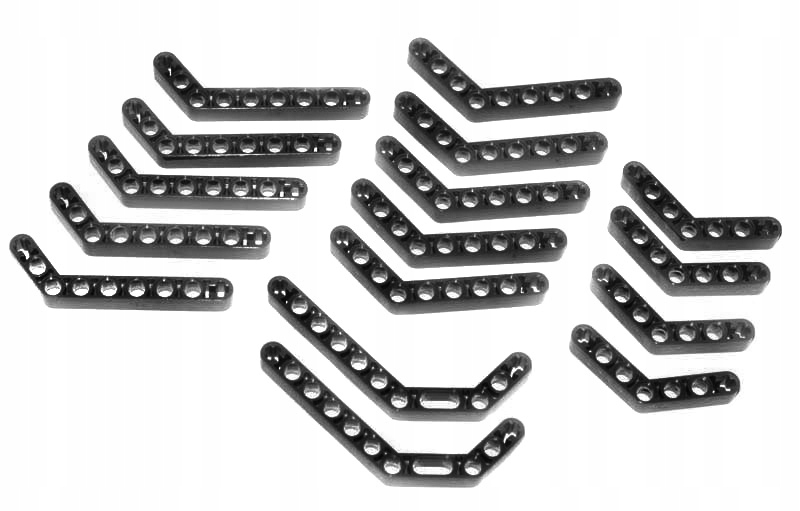 

Lego Belki liftarm czarne 32271 32009 32348 6629