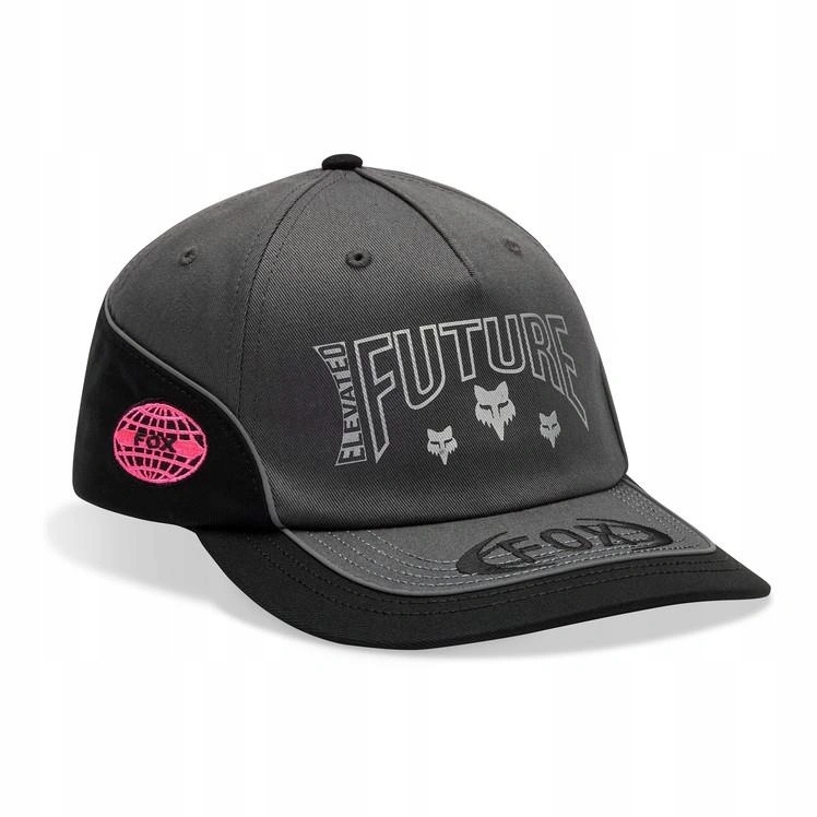 Kšiltovka Fox Adjustable Black černá