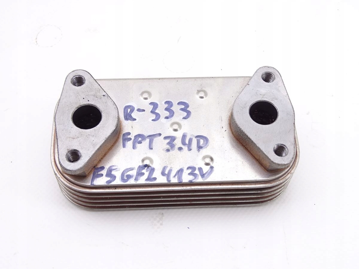 FPT_NEW_HOLLAND_CASE_3.4_D_CHŁODNICZKA_OLEJU - FPT NEW HOLLAND CASE 3.4 D МАСЛЯНИЙ РАДІАТОР