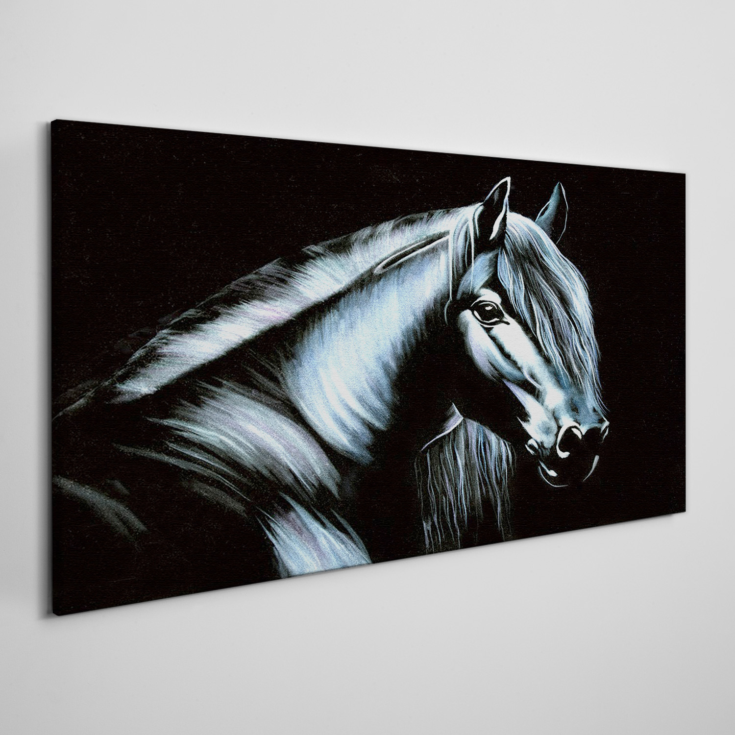 

Obraz na płótnie na ramie Zwierzę koń 100x50 cm