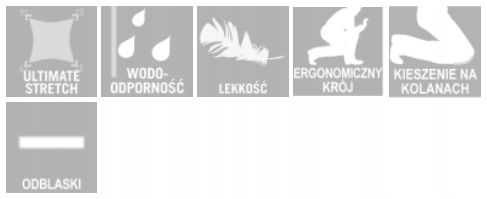 Spodnie robocze MASCOT Advanced 82C54 NIEB + GRATIS Płeć unisex