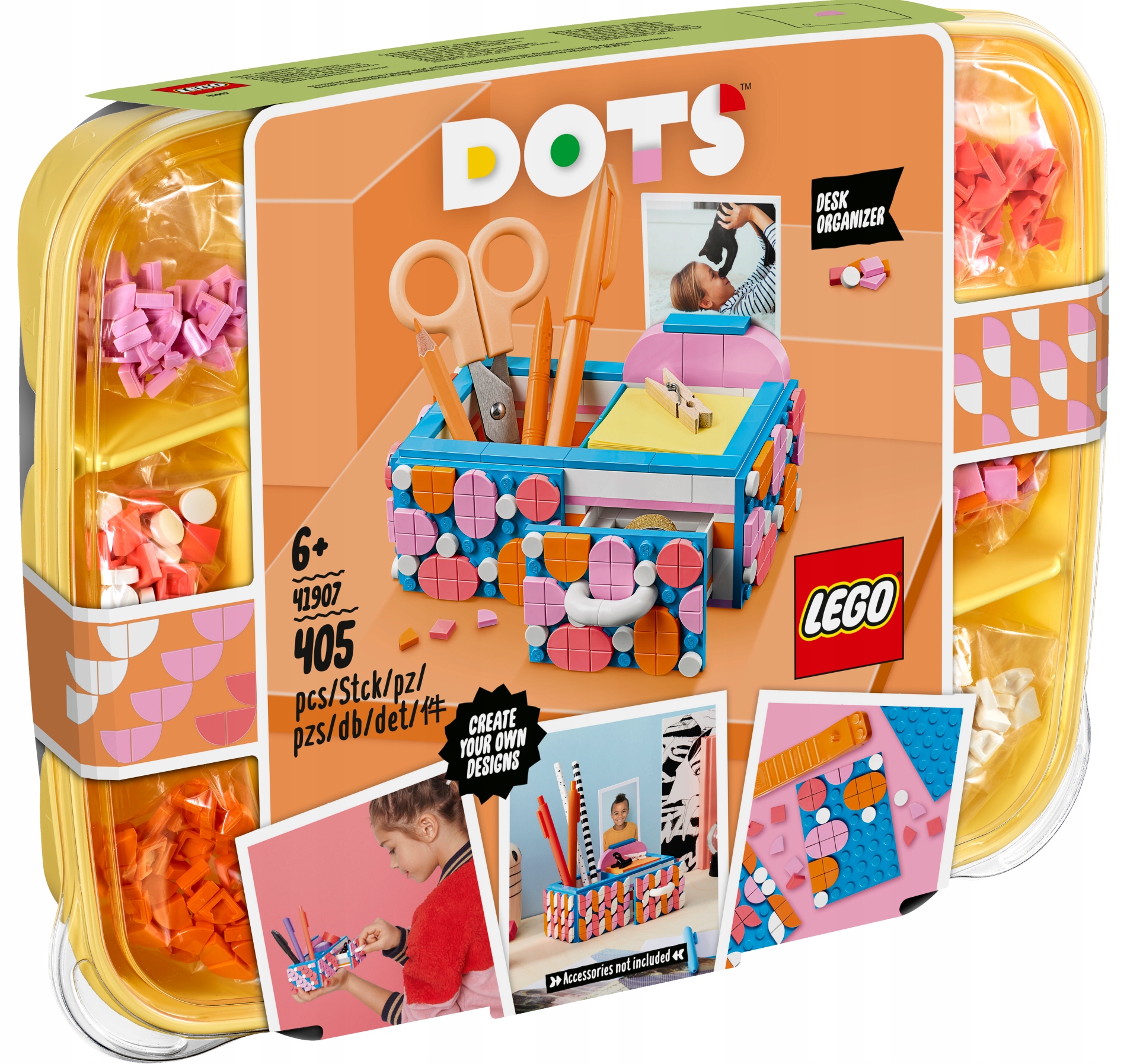 

Lego Dots Organizer na biurko 41907