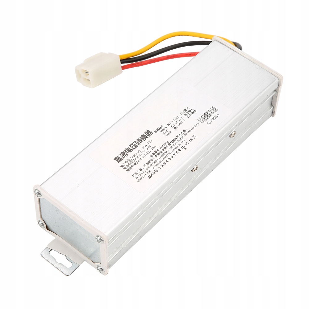 DC 36 V/48 V/60 V/72 V do 24V10A 240 W modu obniżania napięcia Du