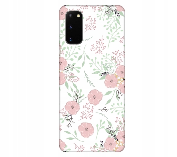 

Etui na telefon Samsung Galaxy S20 Floral kwiaty
