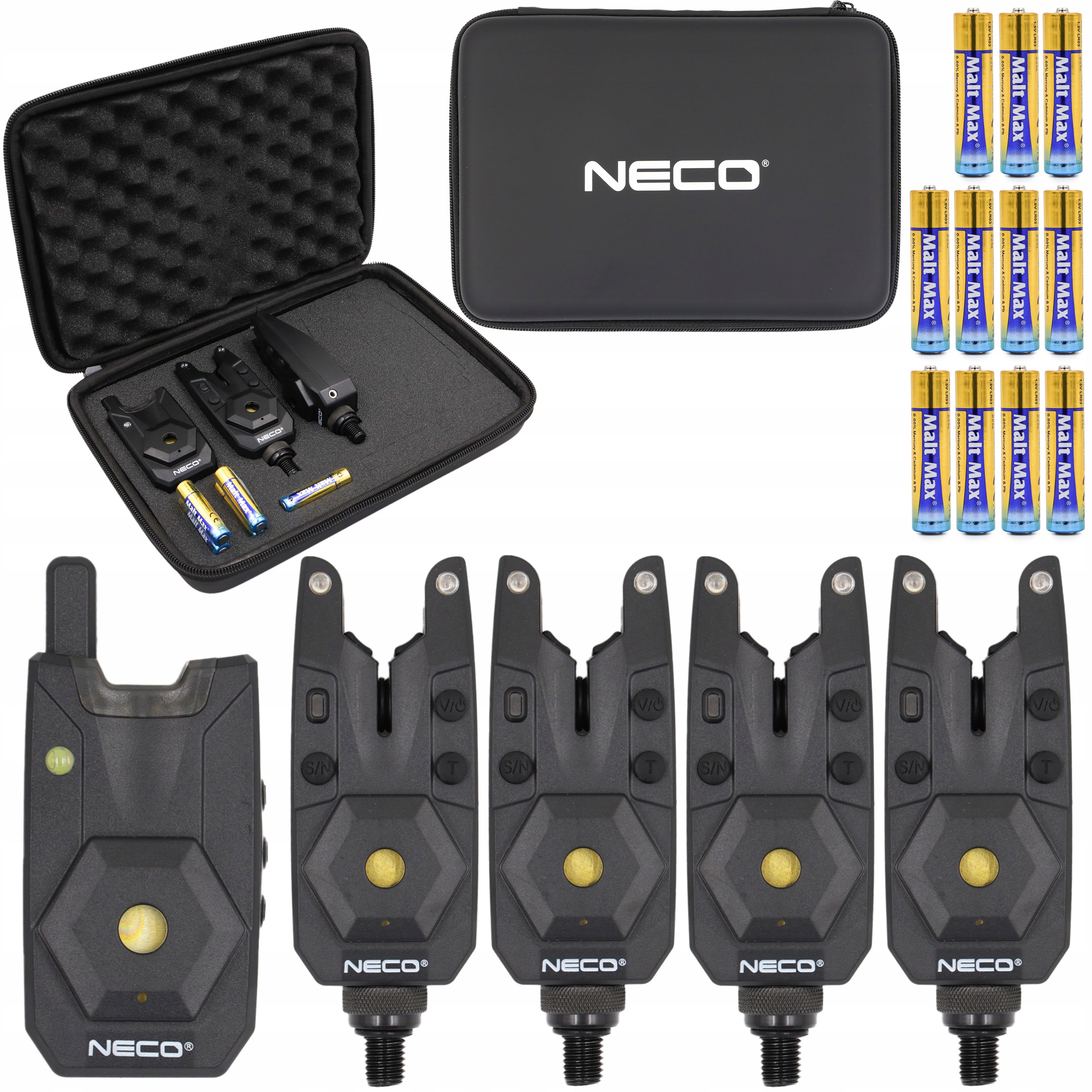 Sygnalizator Brań Elektroniczny Neco 4+1 Base-x 104