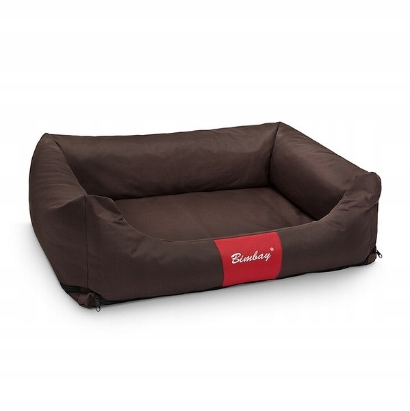 Levně Bimbay Pohovka Impregnat Lux Č..1 Hnědá 65x50