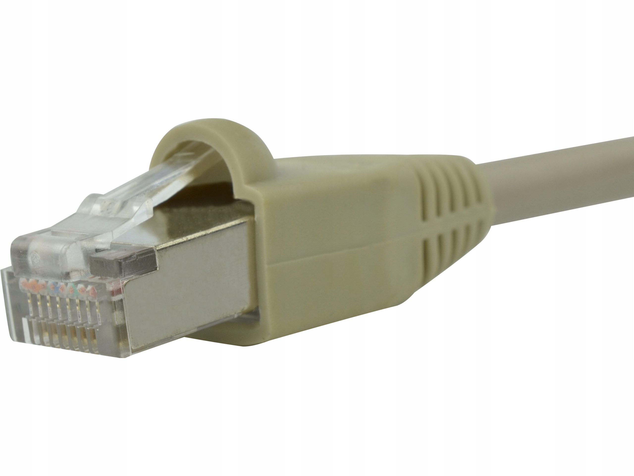 Adapter rozdzielacz splitter LAN RJ45 2xRJ45 FTP Marka Inna