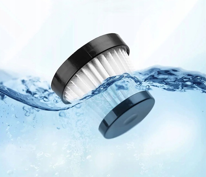 Odkurzacz BEZPRZEWODOWY samochodowy MOCNY akumulatorowy torba etui Zasilanie akumulatorowe sieciowe