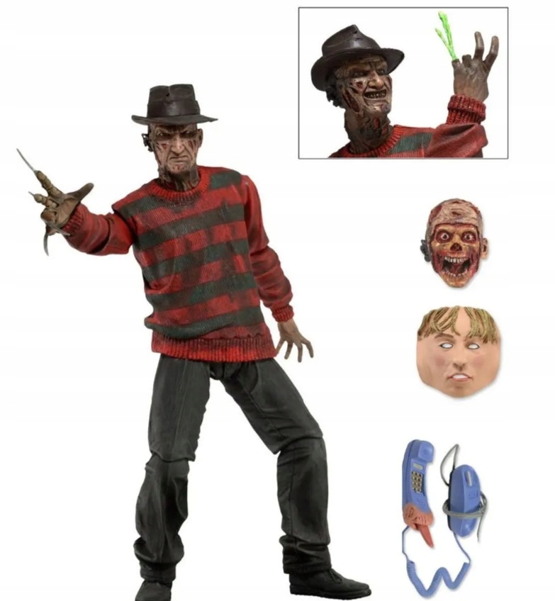 Figurka Horor Freddy Krueger Noční můra v Elm Street