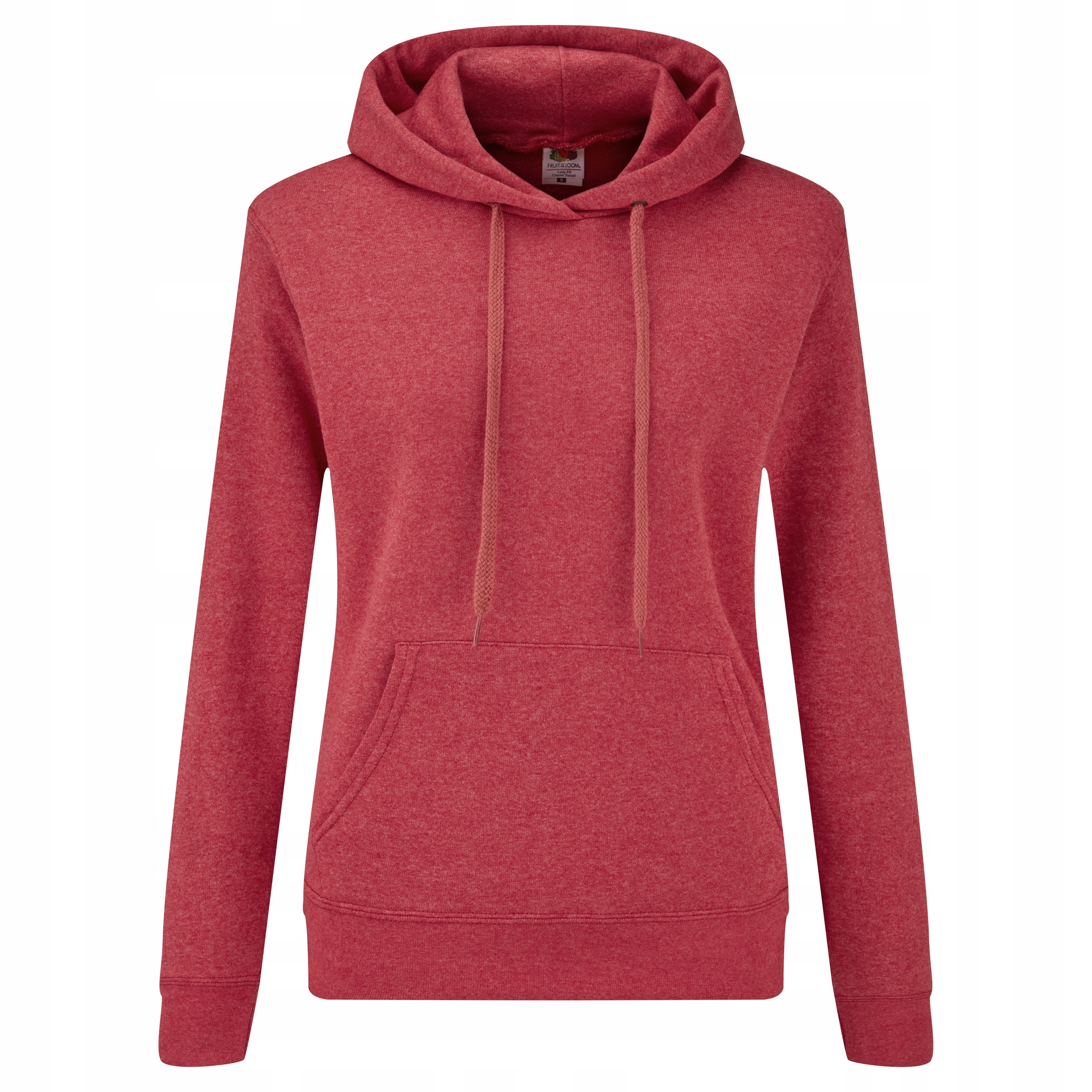 

Wygodna Bluza Damska Fruit Classic Heather Red Xs