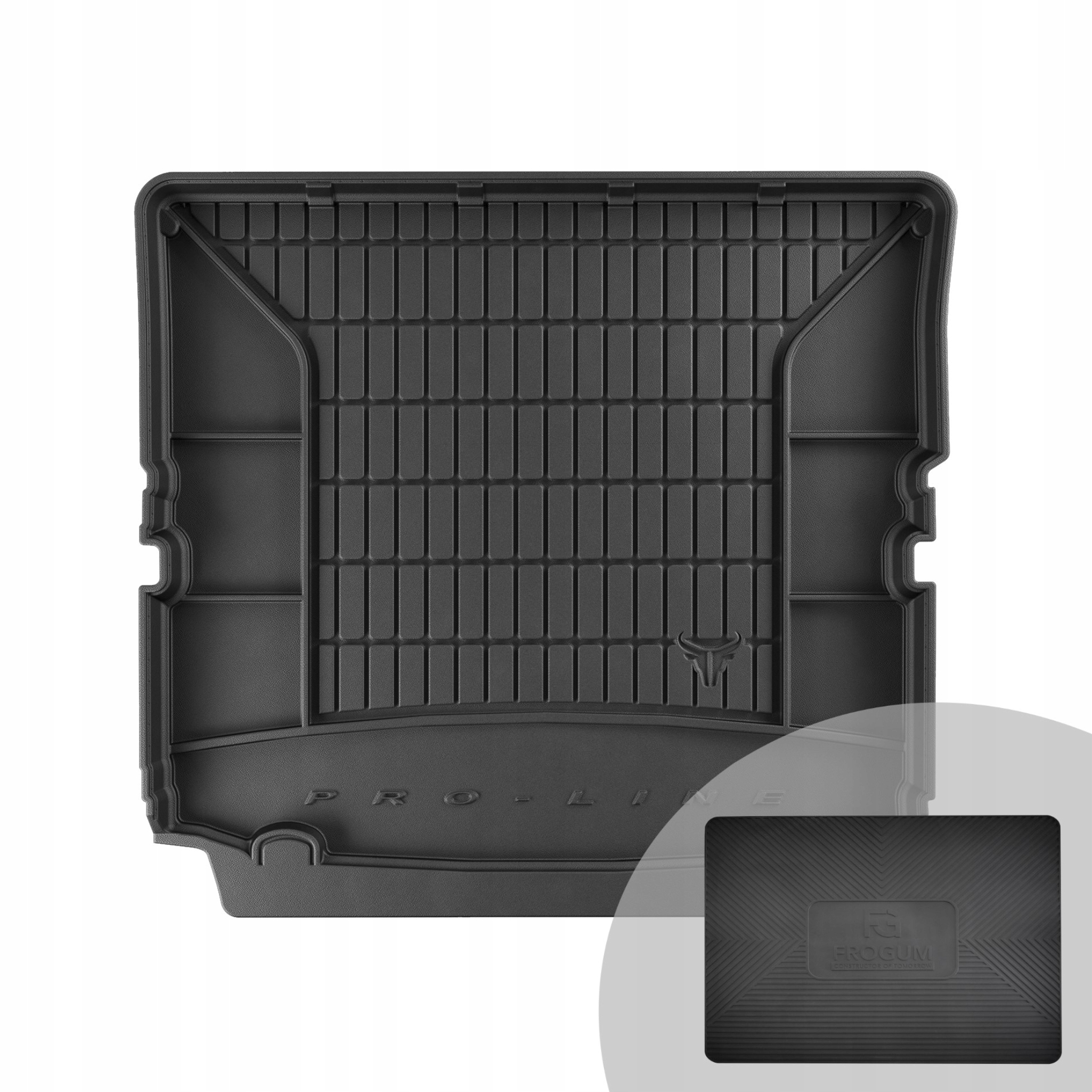 Frogum Gumová rohož do kufru 3D pro Opel Zafira B 2005-2014