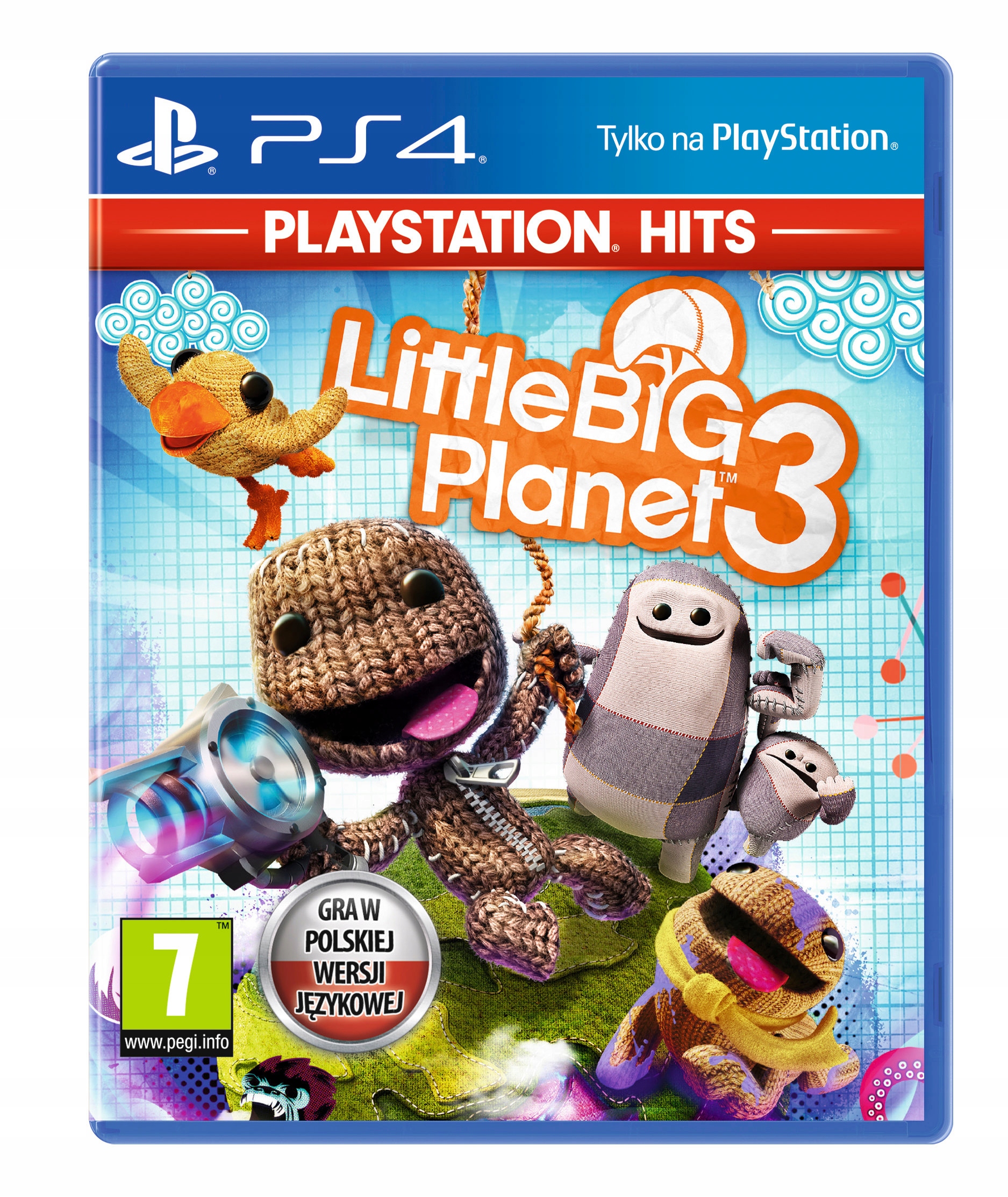 

Little Big Planet 3 PS4