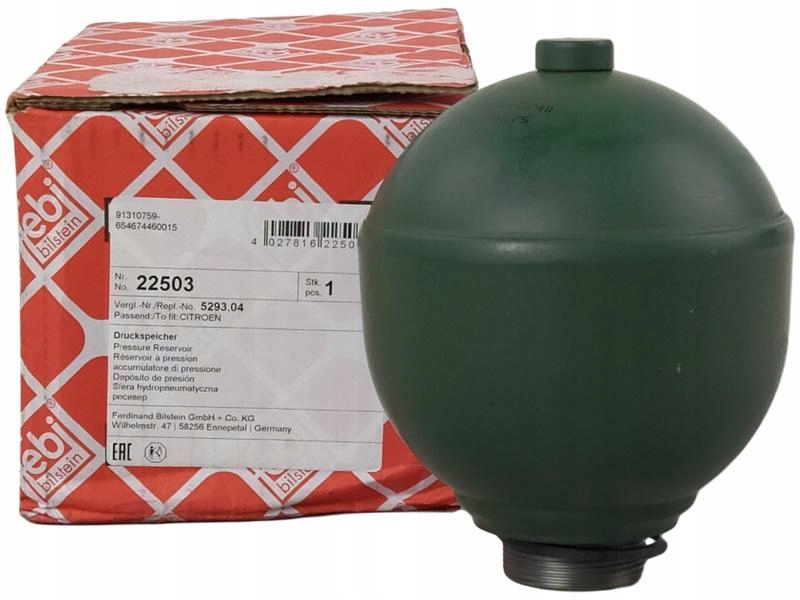 СОСУД ПОД ДАВЛЕНИЕМ 22503 FEBI