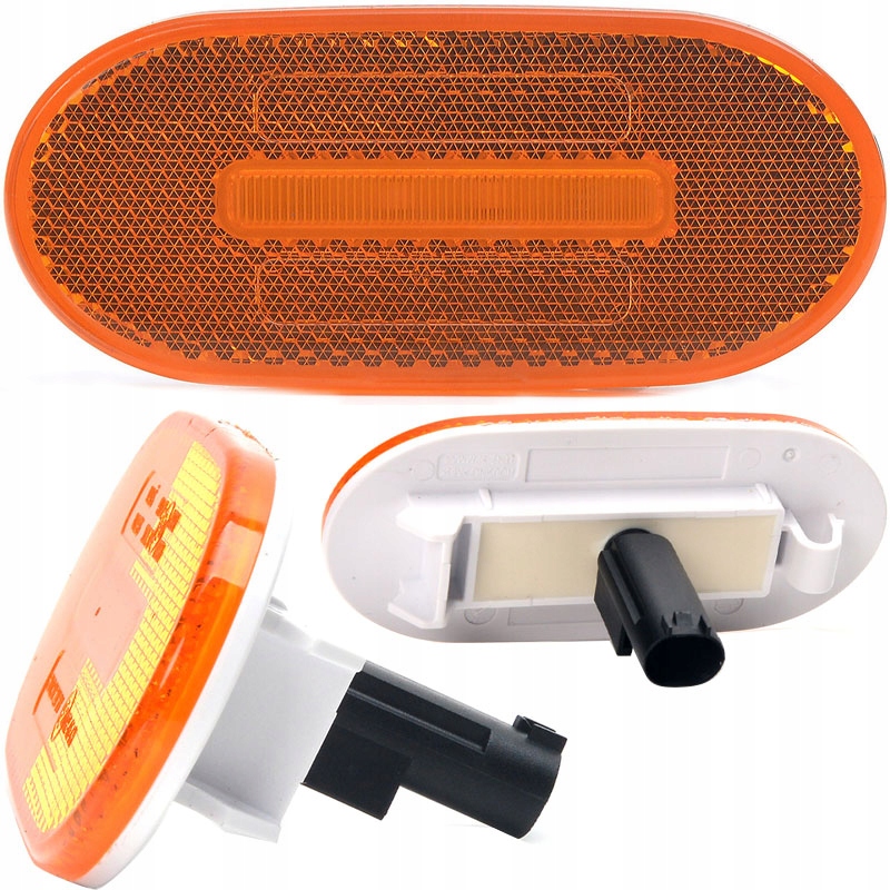 LAMPA BOCZNA OBRYSOWA DIODOWA ZŁĄCZE 2 PIN WAŚ