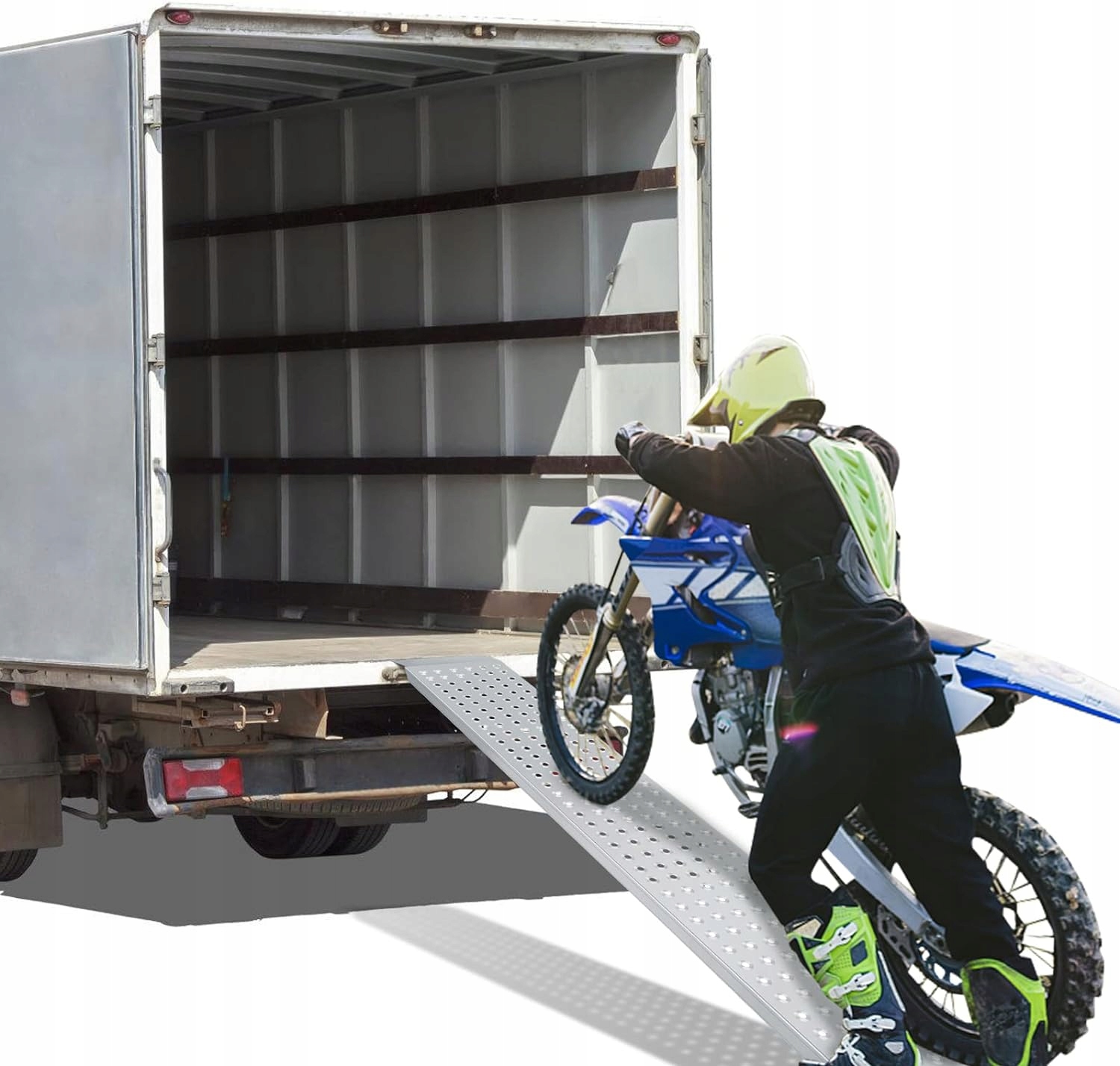 NAJAZDY RAMPA NAJAZDOWA PRZEŁADUNKOWA DO PRZYCZEP MOTOCYKLI QUADÓW 160 cm Kod producenta RAMPY NAJAZDOWE